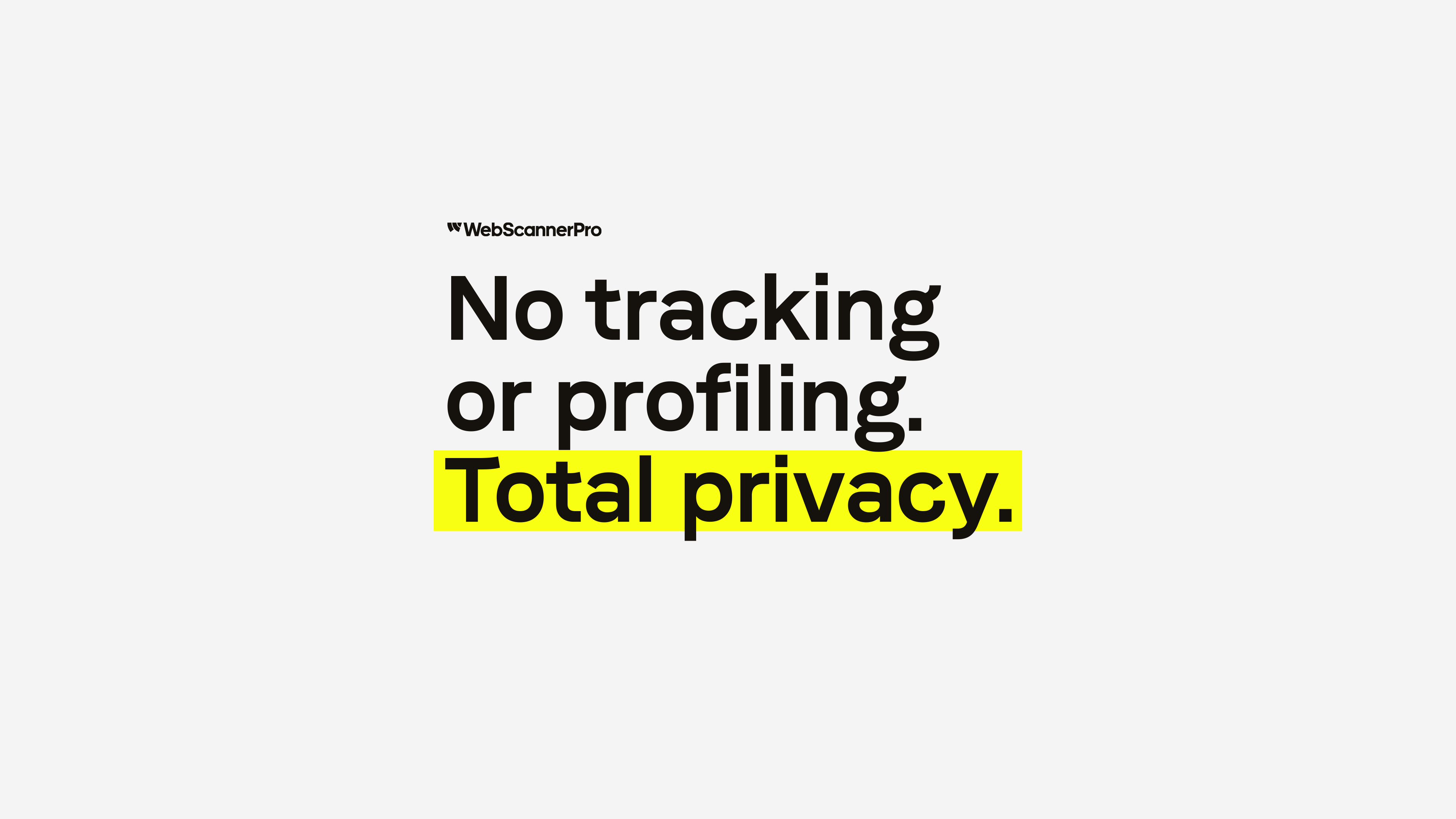 WebScannerPro