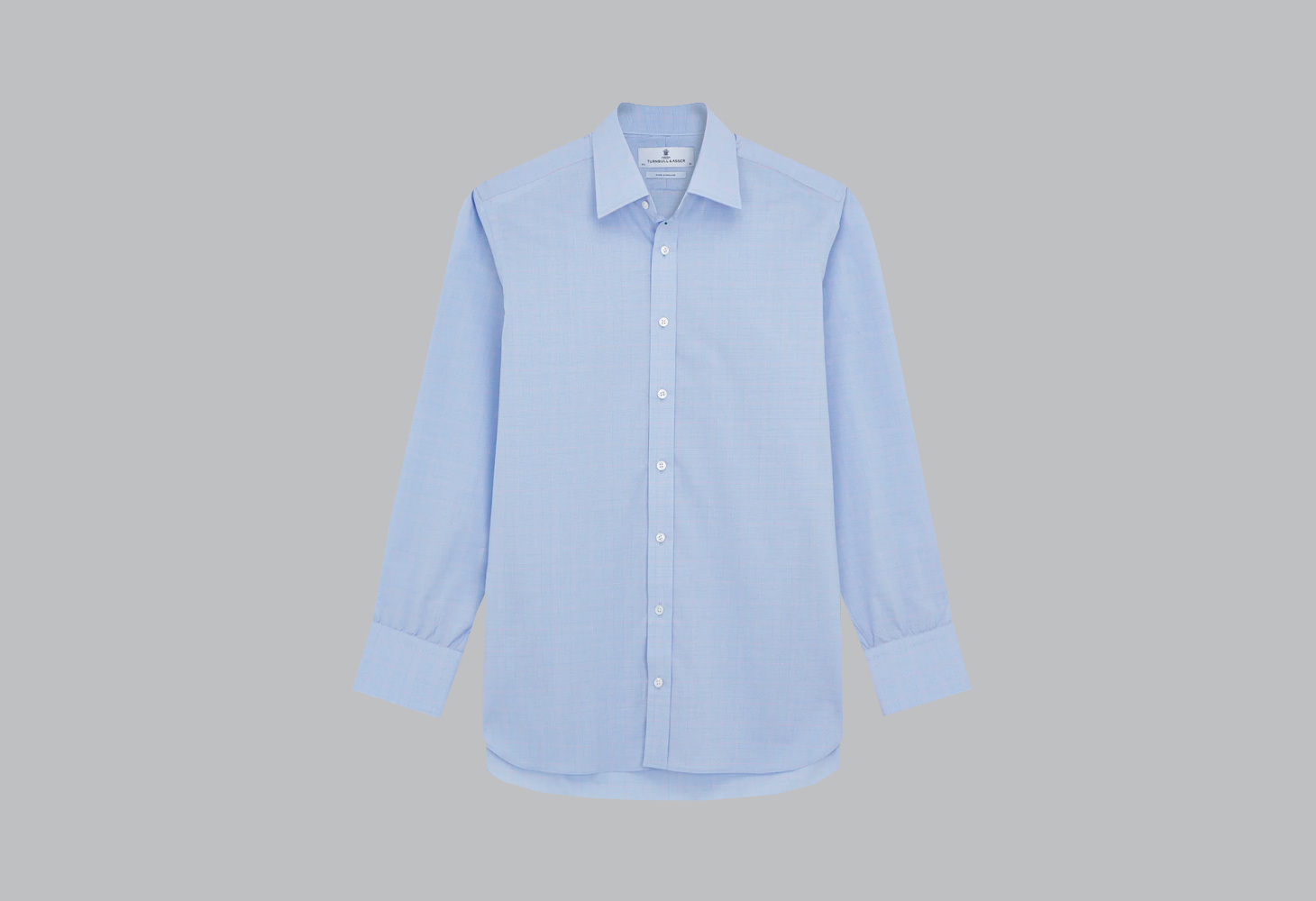 Turnbull & Asser Prince of Wales Check Shirt