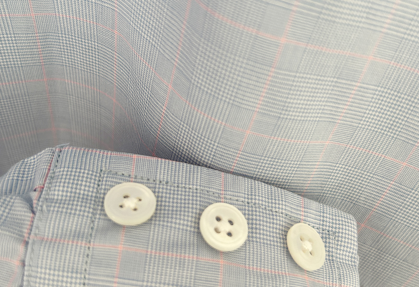 Turnbull & Asser Prince of Wales Check Shirt