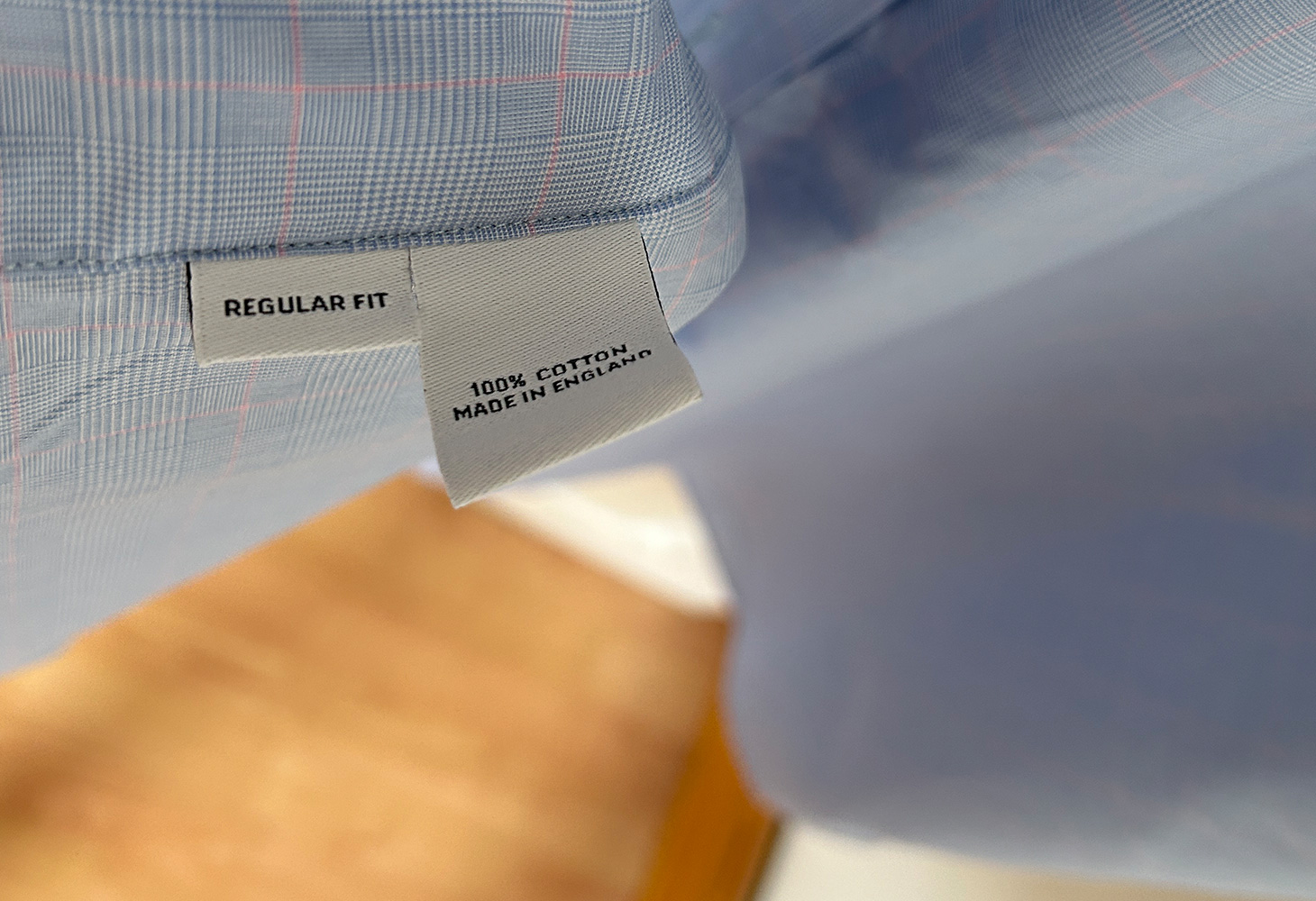 Turnbull & Asser Prince of Wales Check Shirt