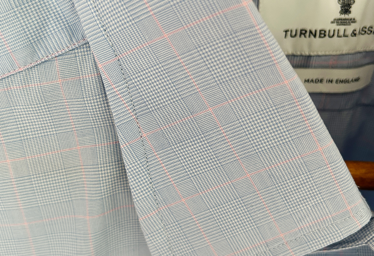 Turnbull & Asser Prince of Wales Check Shirt