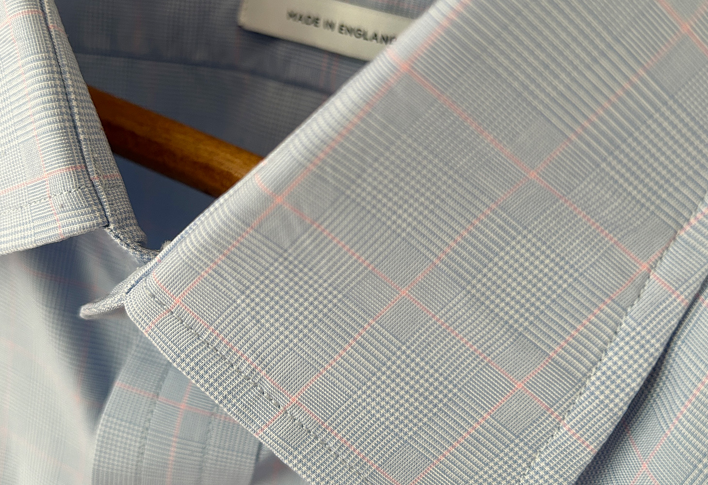 Turnbull & Asser Prince of Wales Check Shirt