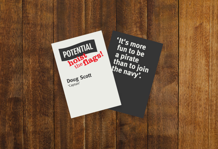Potential - Identity - Business Card