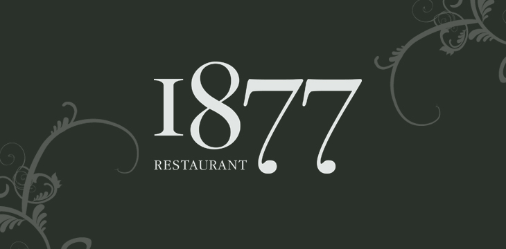 Restaurant 1877 - Branding