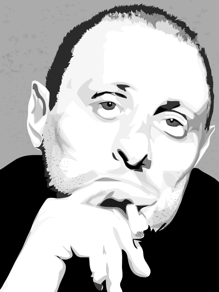 Shaun Ryder - Illustration - Large