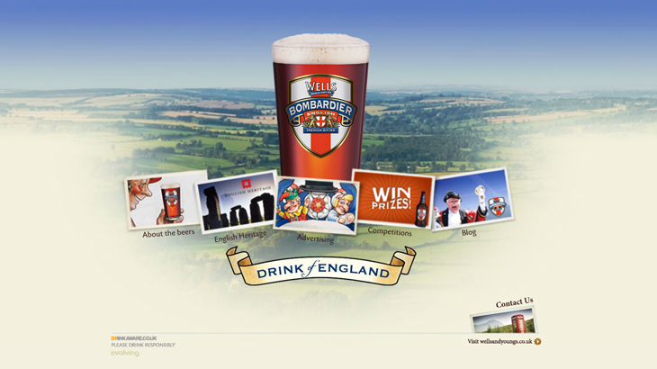 Bombardier - Website - Splash