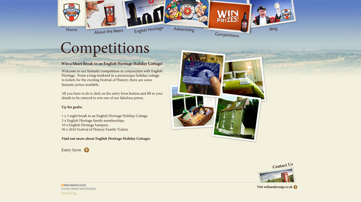 Bombardier - Website - Competitions