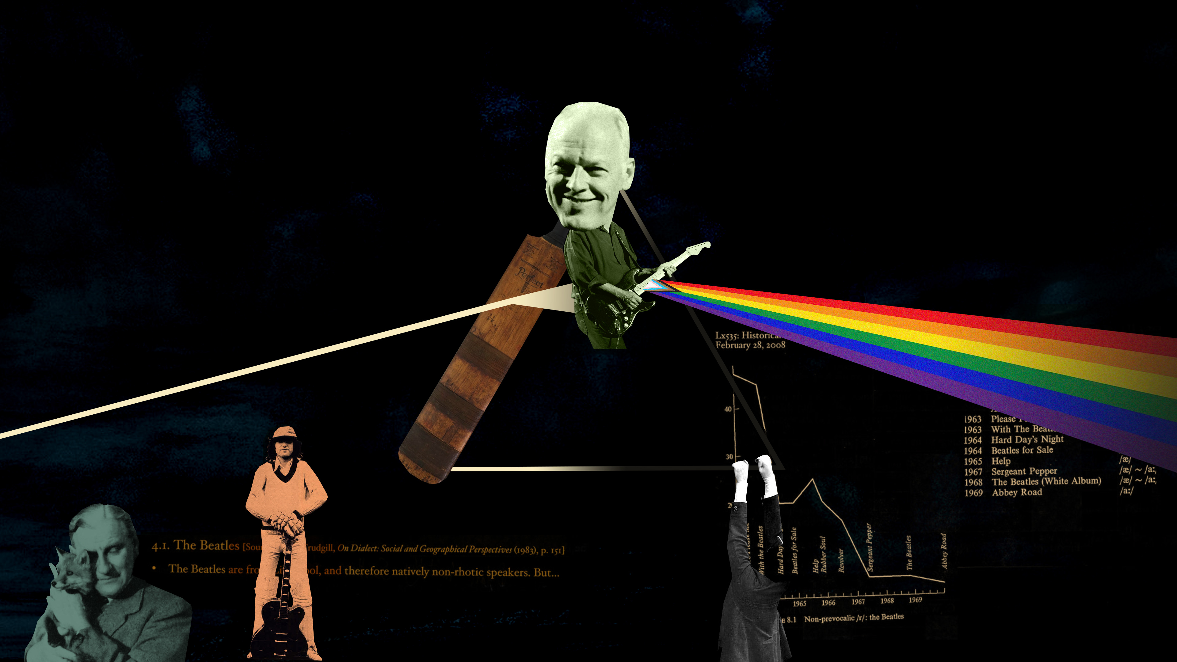 Dark side of the moon