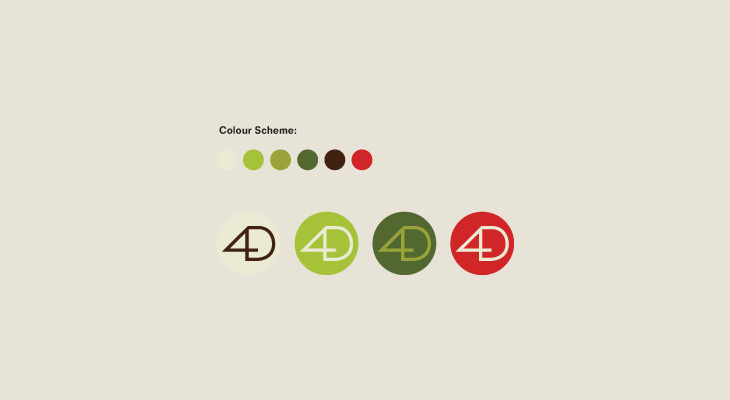 4D - Identity - Colour Palette