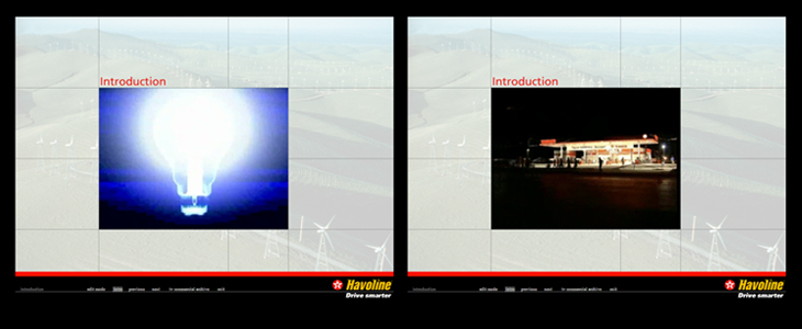 Texaco - Havoline CD-ROM - 30 second Video Introduction
