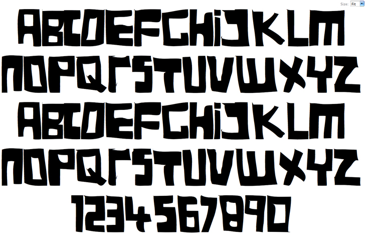 Raymond - Font / Typeface