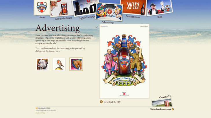 Bombardier - Website - Advertising