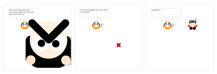 Snowfight! - Game - Instructions