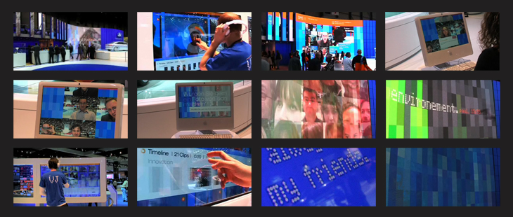 Ford - User generated content - Screens