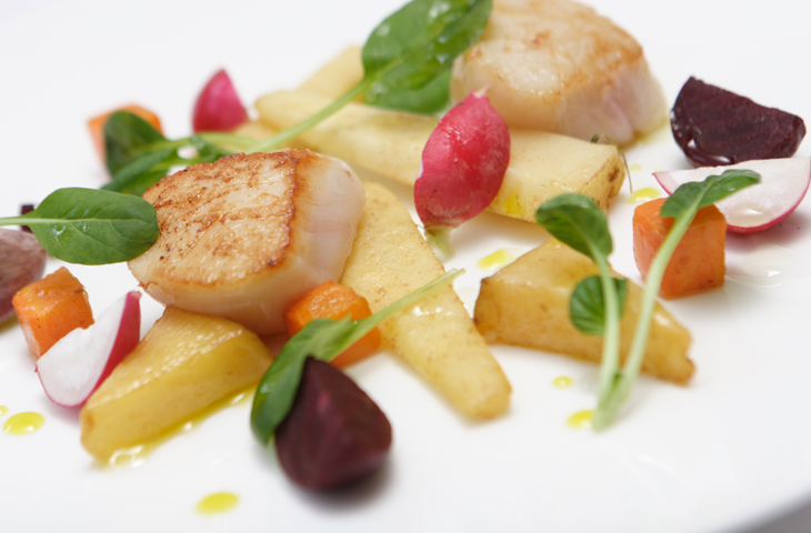 Restaurant 1877 - Branding - Photography by Simon Mackney