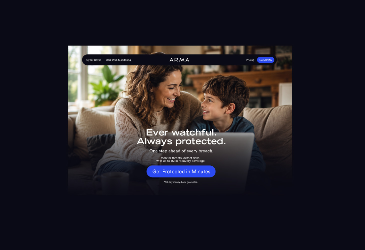 ARMA, website