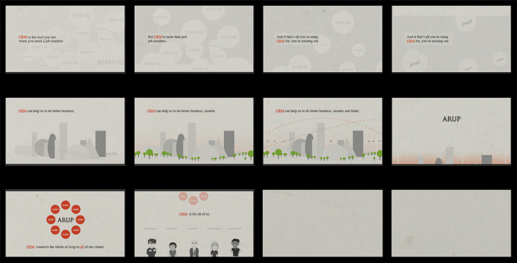 Arup - CRM - Animation - Introduction