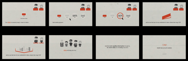 Arup - CRM - Animation - Scene 4