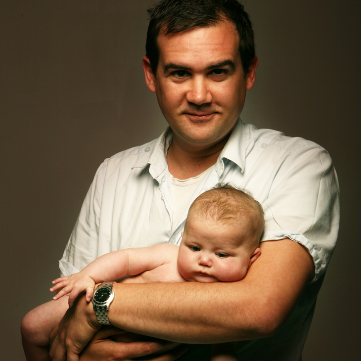 Andrew & Lily Warwick - photography by Simon Mackney