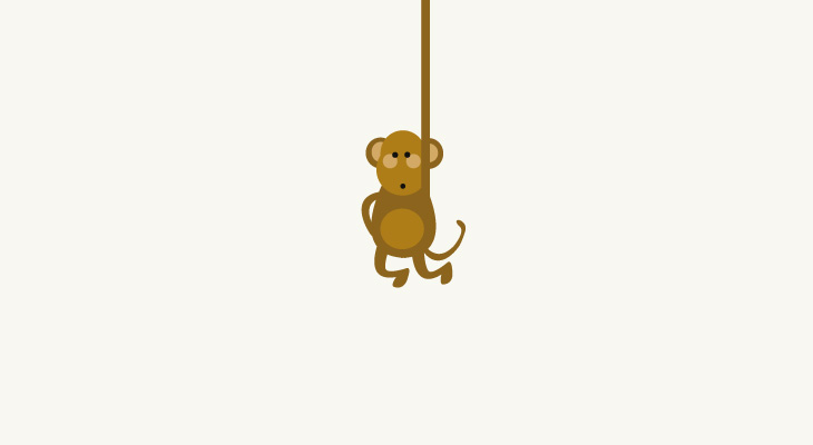 Animals - Illustration - Monkey