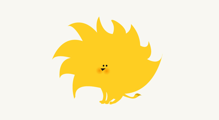 Animals - Illustration - Lion