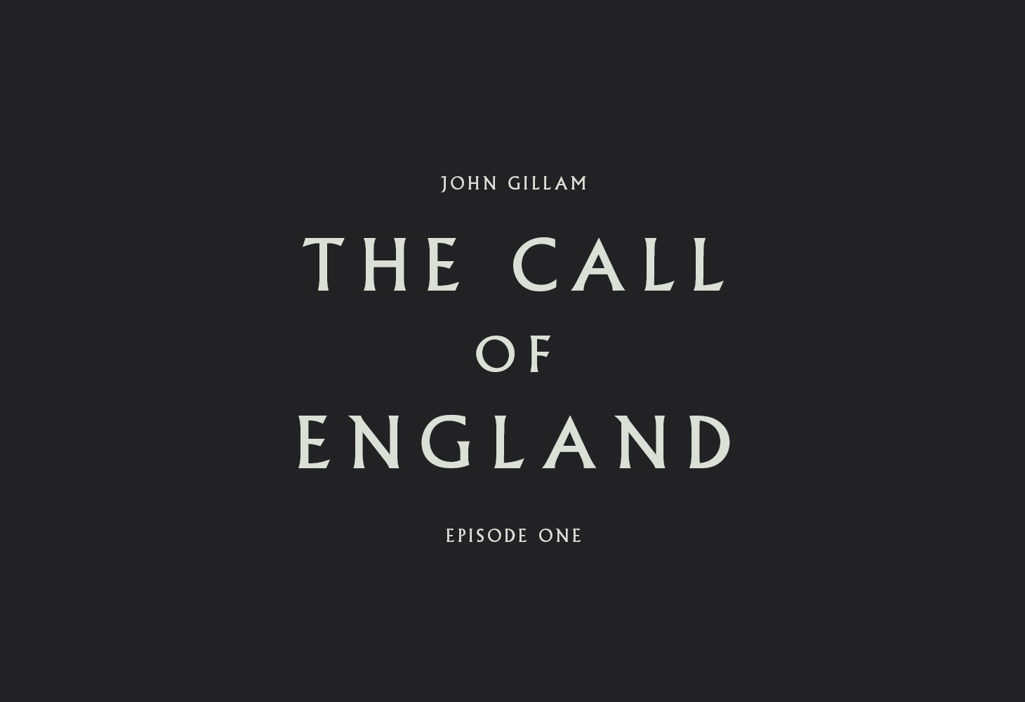 Series Title card
