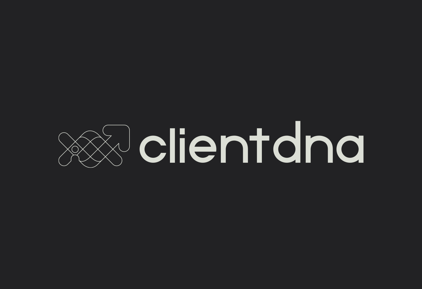 ADN Client - Branding - Logotype - outline