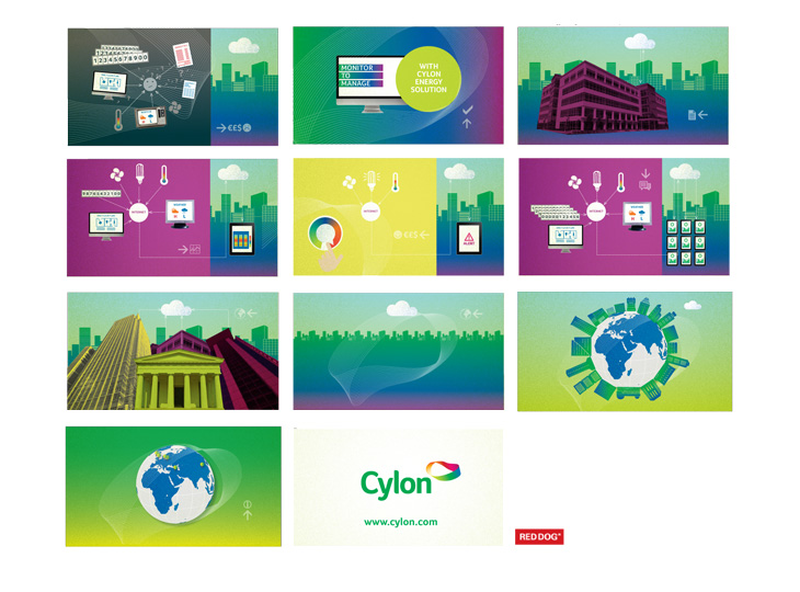 Cylon - Energy Solution - Additional Animation Storyboard