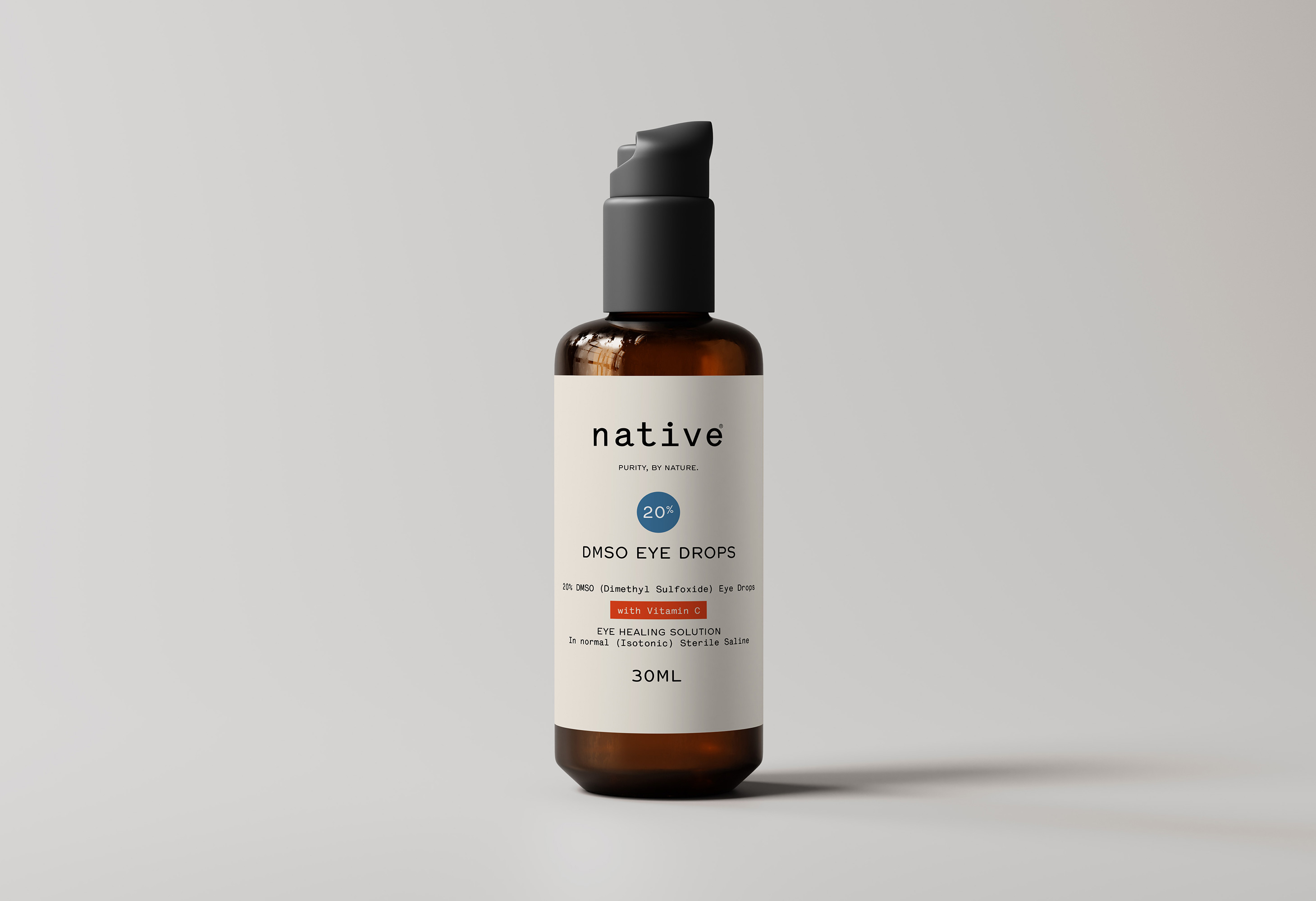 DMSO Eye Drops — Native