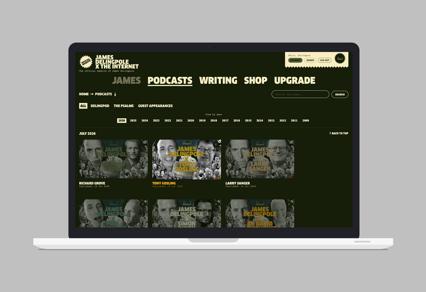 Podcasts