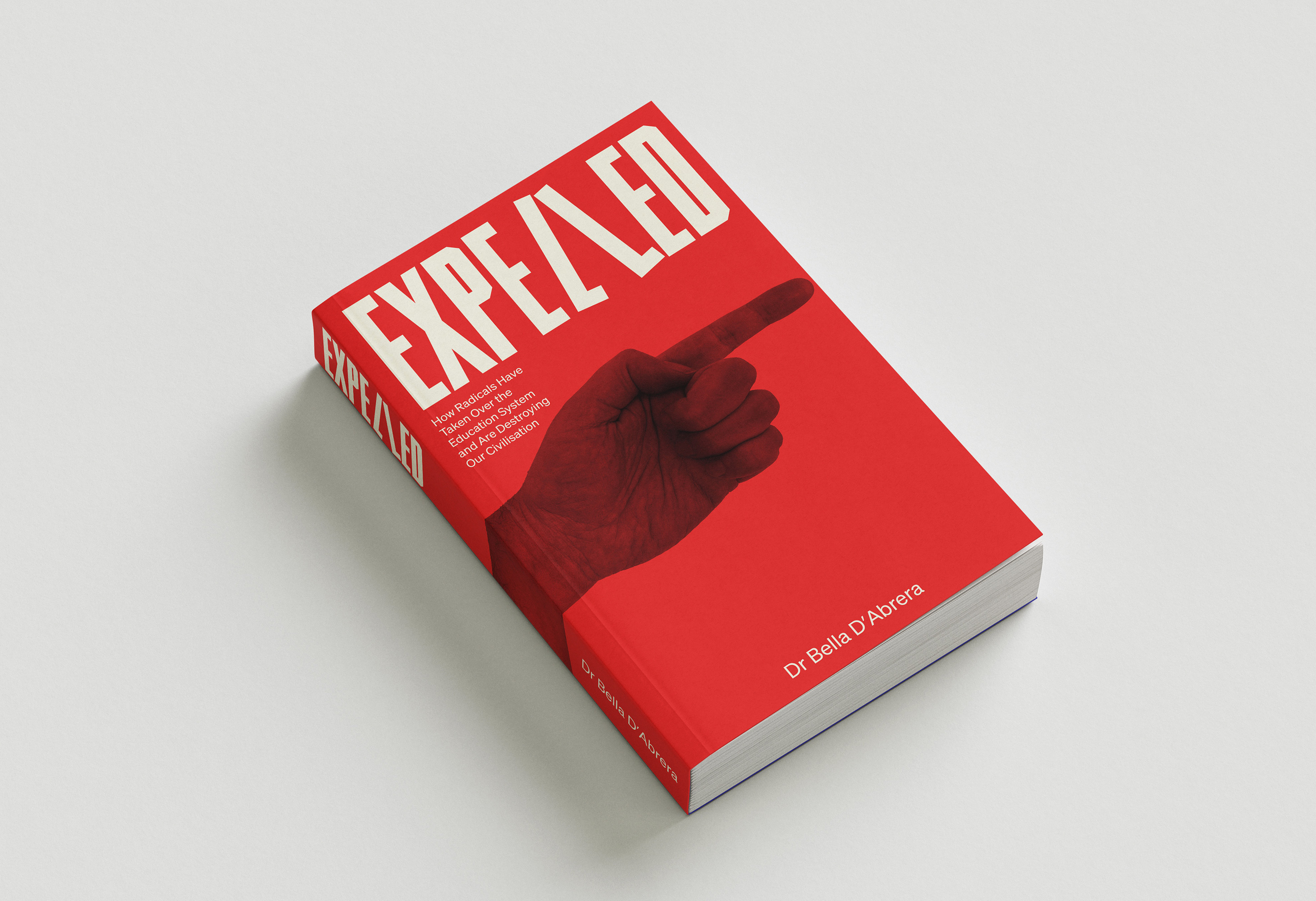 Expelled — Dr Bella D'Abrera