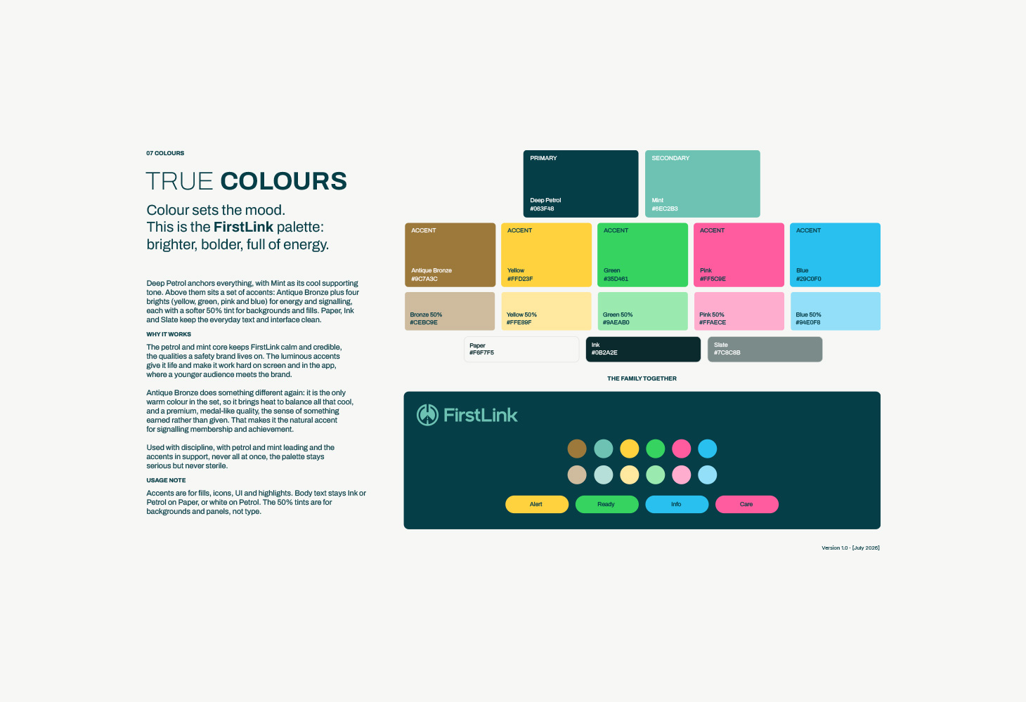 True Colours
