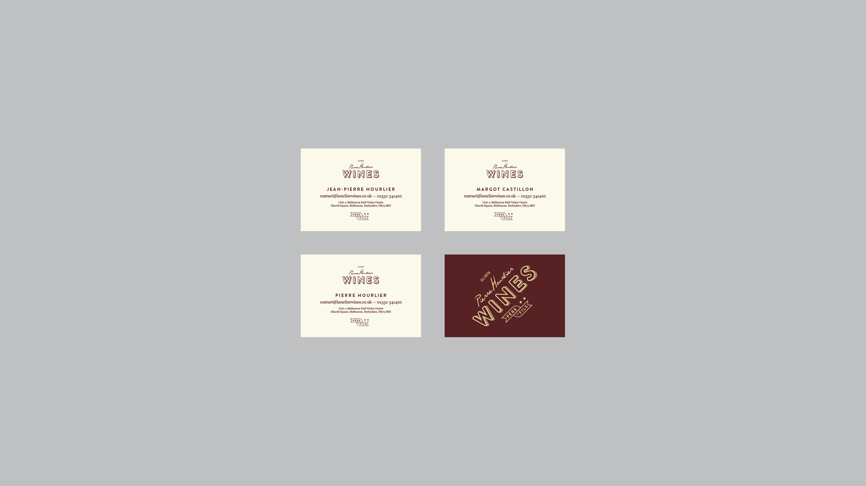 Business cards