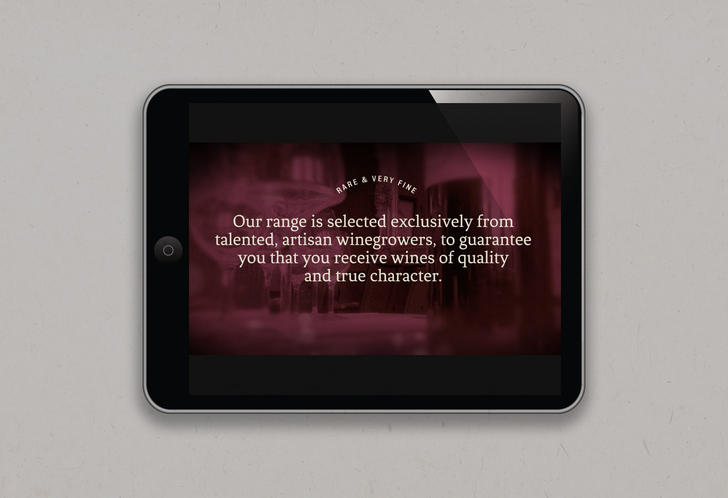 Hourlier Wines - Wine Club Advert - 2