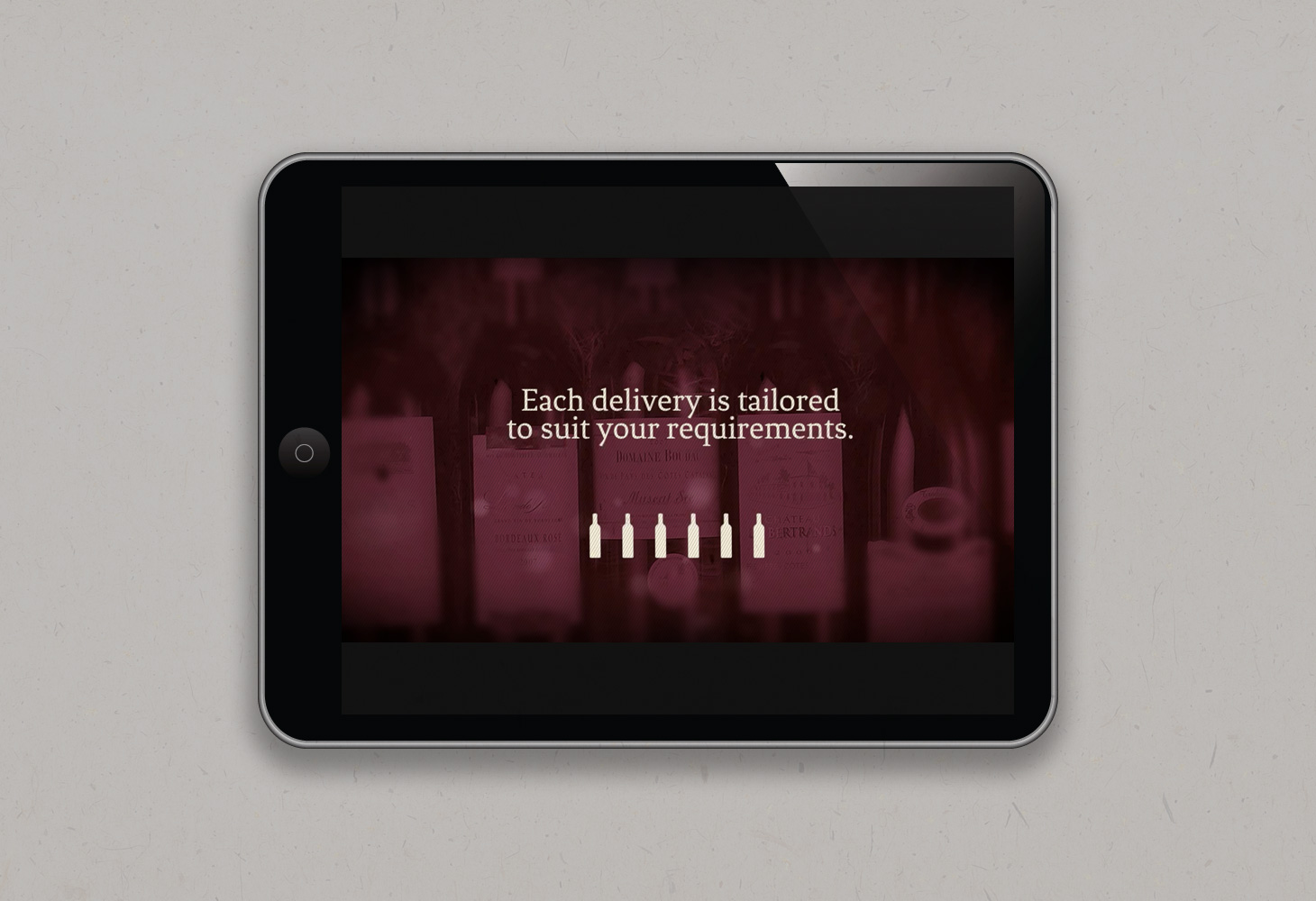 Hourlier Wines - Wine Club Advert - 3