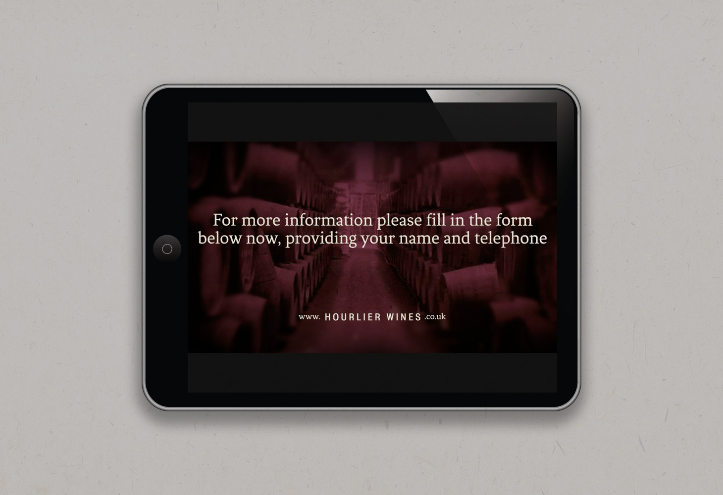 Hourlier Wines - Wine Club Advert - 5