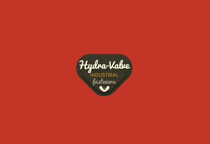 Logomark developed for Hydra-Valve group by Andrew Warwick / Warwicka