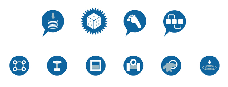 Hydra-Valve group - Icons