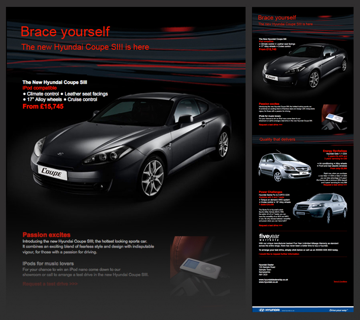 Hyundai - Brace Yourself - Email