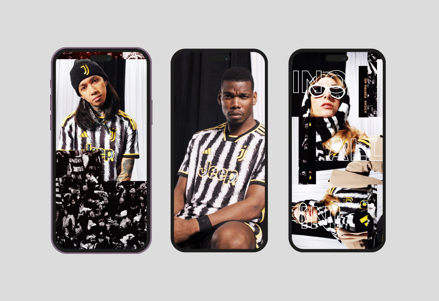 Adidas x Juventus — Social - Pogba