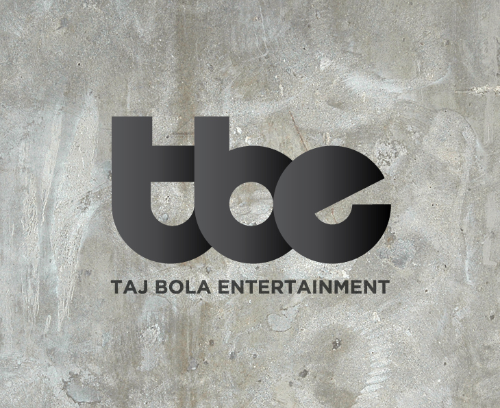 Taj Bola Entertainment - Identity - Concrete