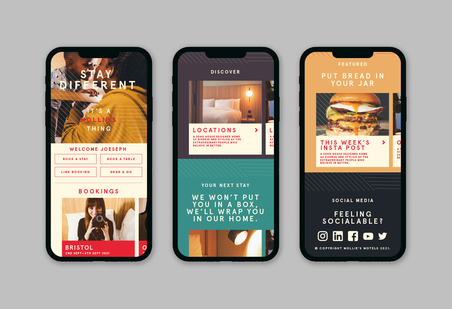 Mollie's — App – Stay Different