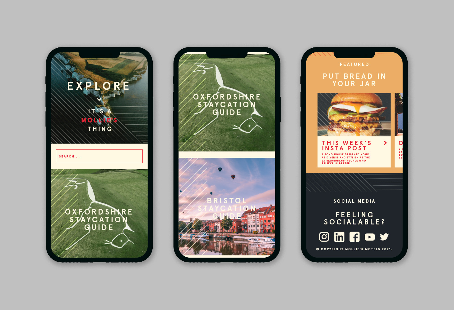 Mollie's — App – Explore