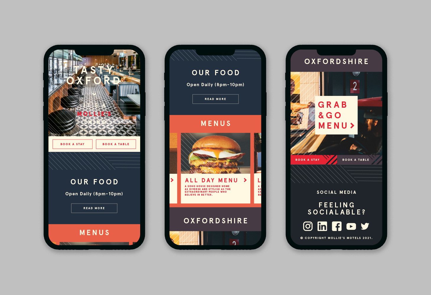 Mollie's — App – Tasty Oxford