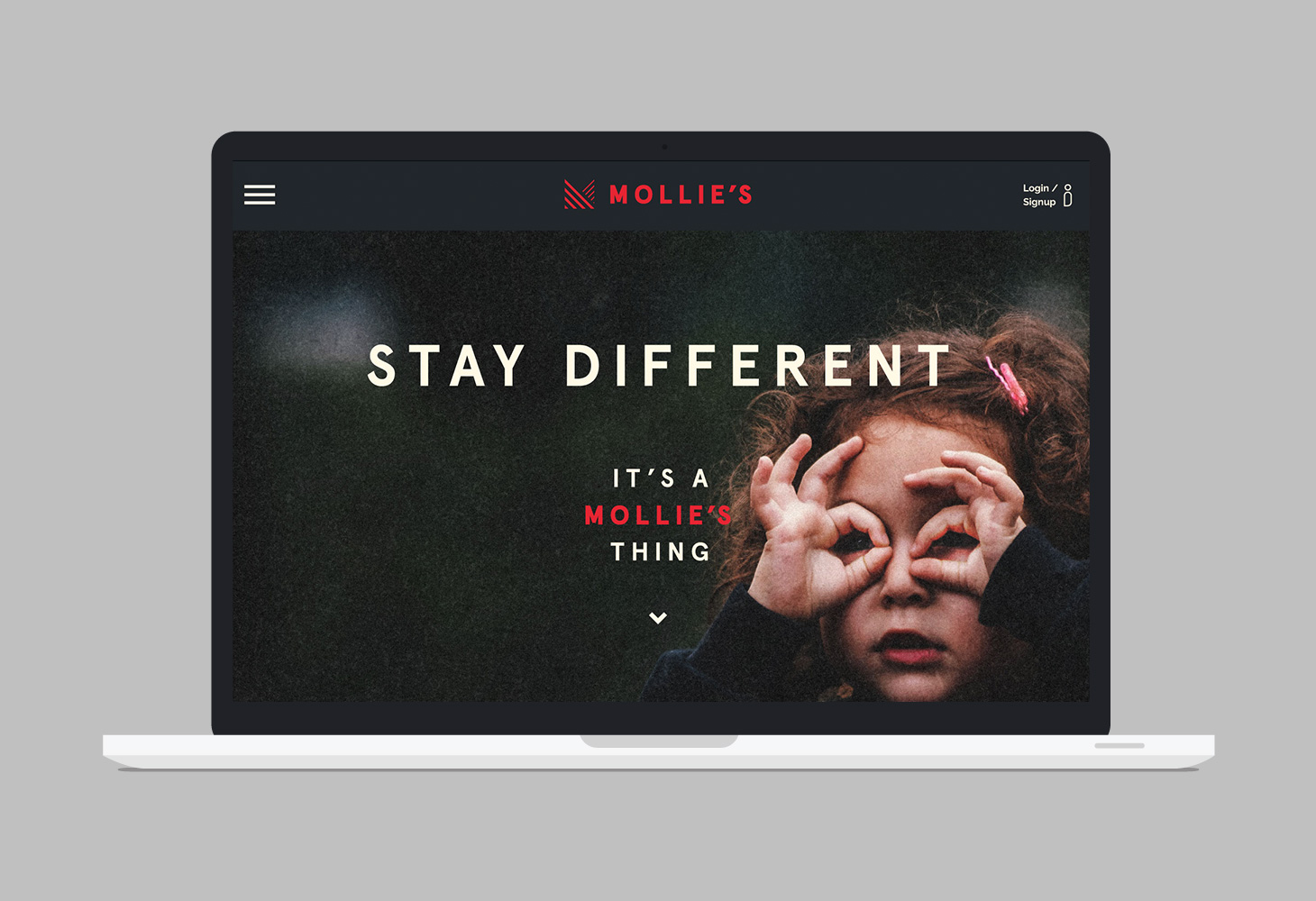 Mollie's — Website - Home