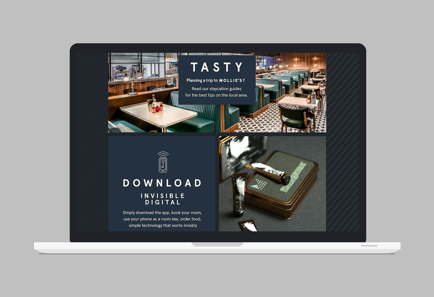 Mollie's — Website - Options