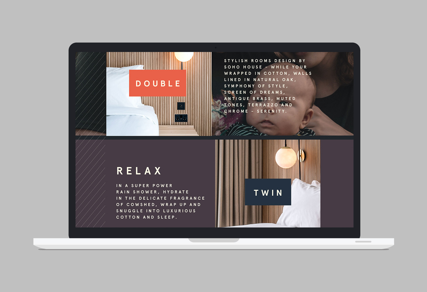 Mollie's — Website - Room types