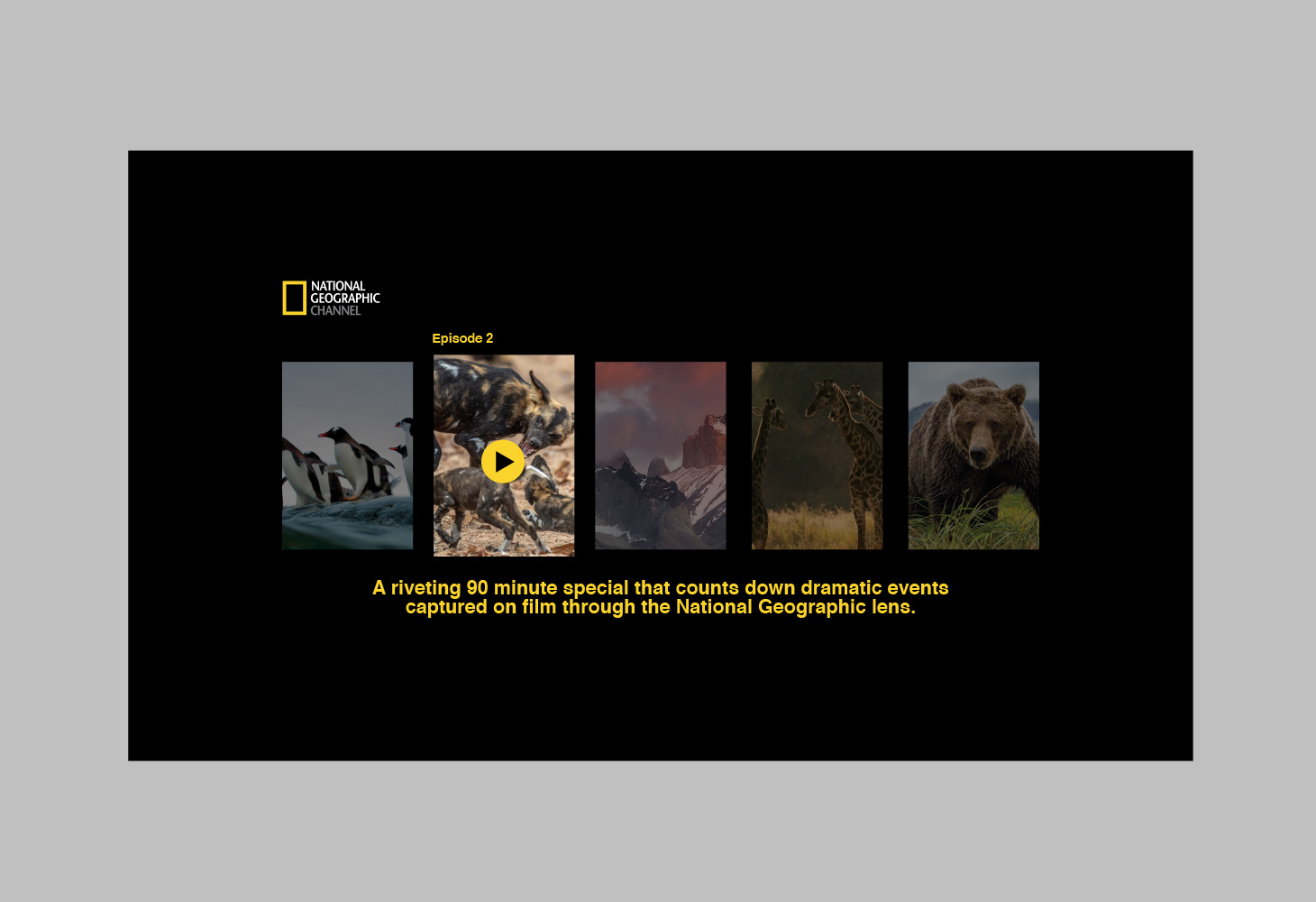 Episode selection