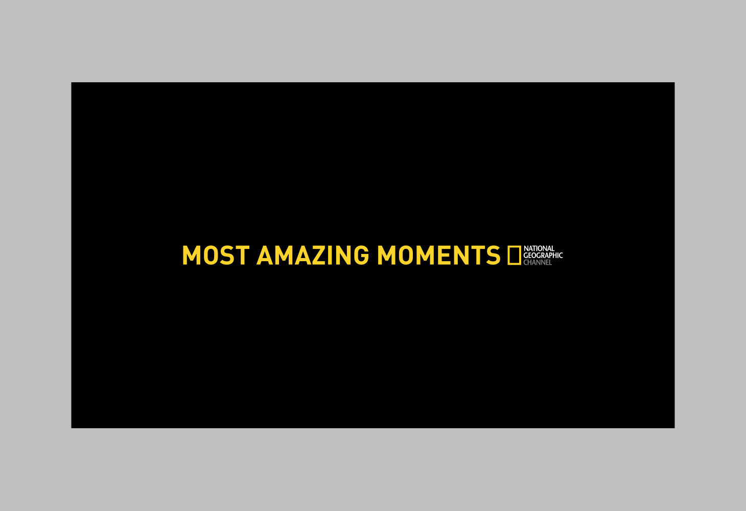 Title card