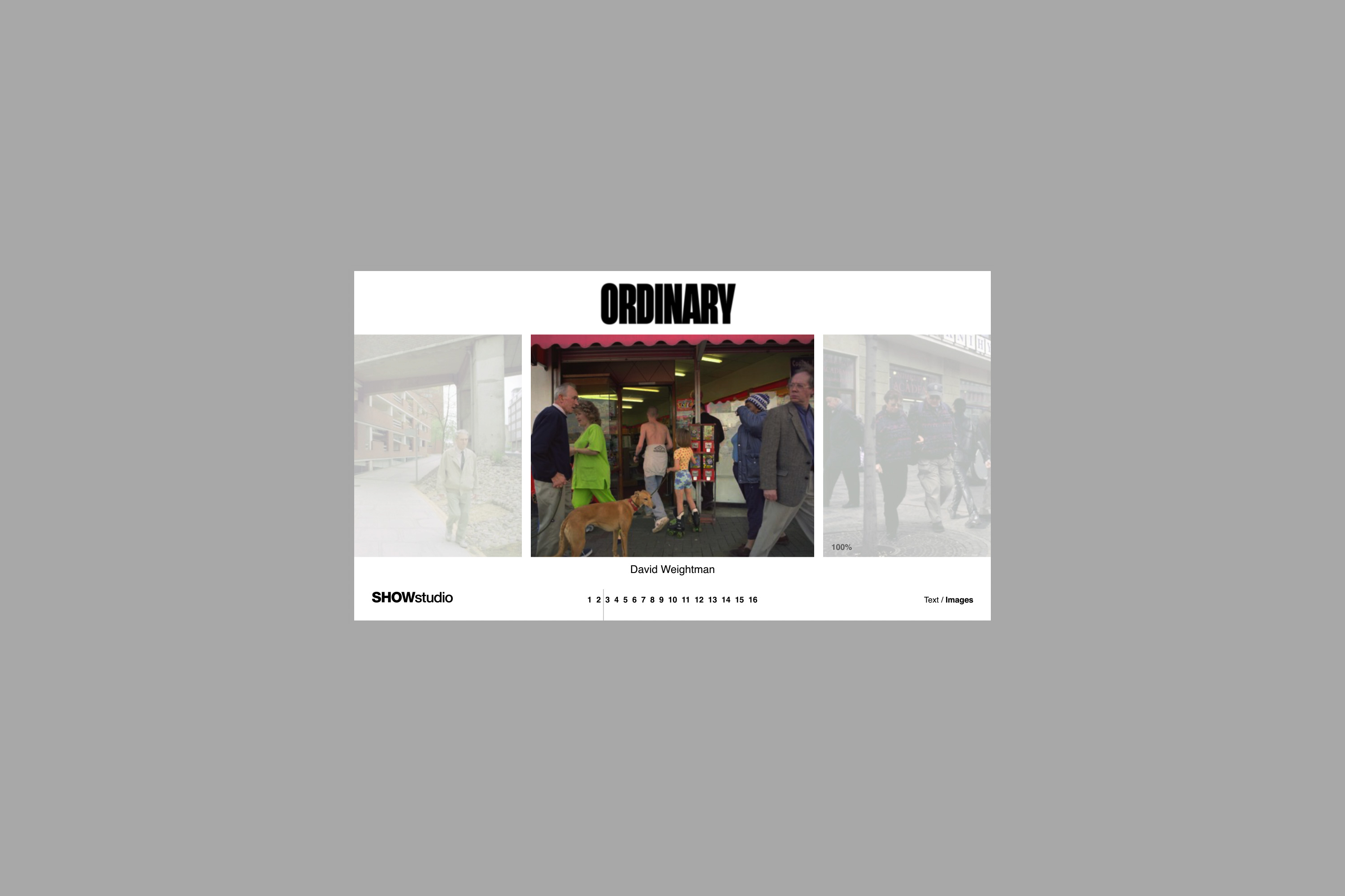 Photography by David Weightman